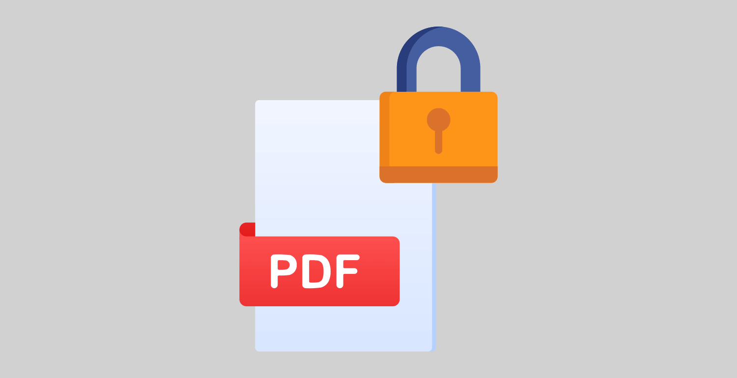 protecting pdf